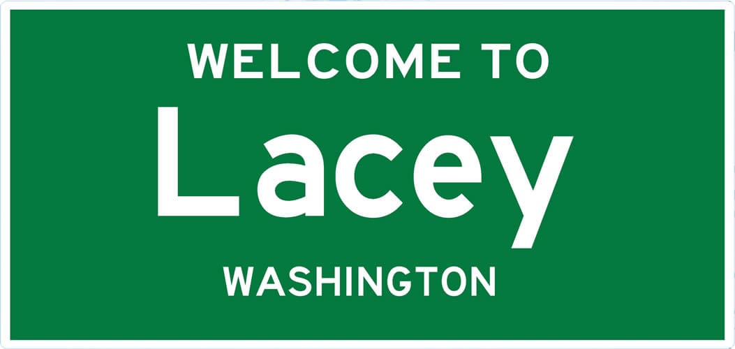 Welcome-to-Lacey-WA-Sign Lacey, WA Welcome Sign